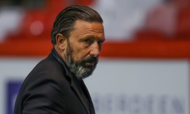 Dons boss Derek McInnes