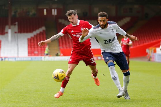 Aberdeen winger Matty Kennedy.