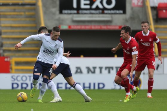 Craig Bryson, right, has calf complaint.