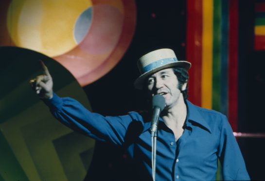 Editorial use only
Mandatory Credit: Photo by Shutterstock (4767766dv)
Trini Lopez
'Rock on with 45' TV Programme.  - 1975
