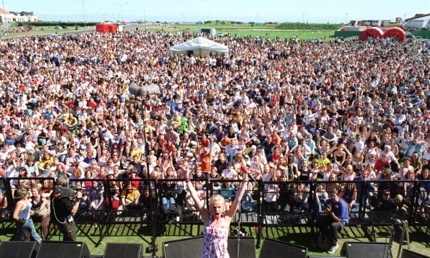Aberdeen screamed its way across the airwaves when Radio 1's golden girl Zoe Ball kicked off the summer roadshow at the Beach in July 1999. Around 10,000 noisy punters lapped up the bubbly DJ's every word and wave.