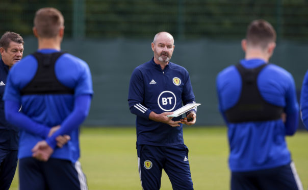 Scotland national team boss Steve Clarke