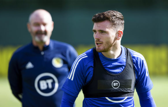 Scotland captain Andy Robertson