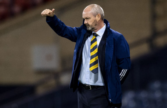 Scotland manager Steve Clarke.