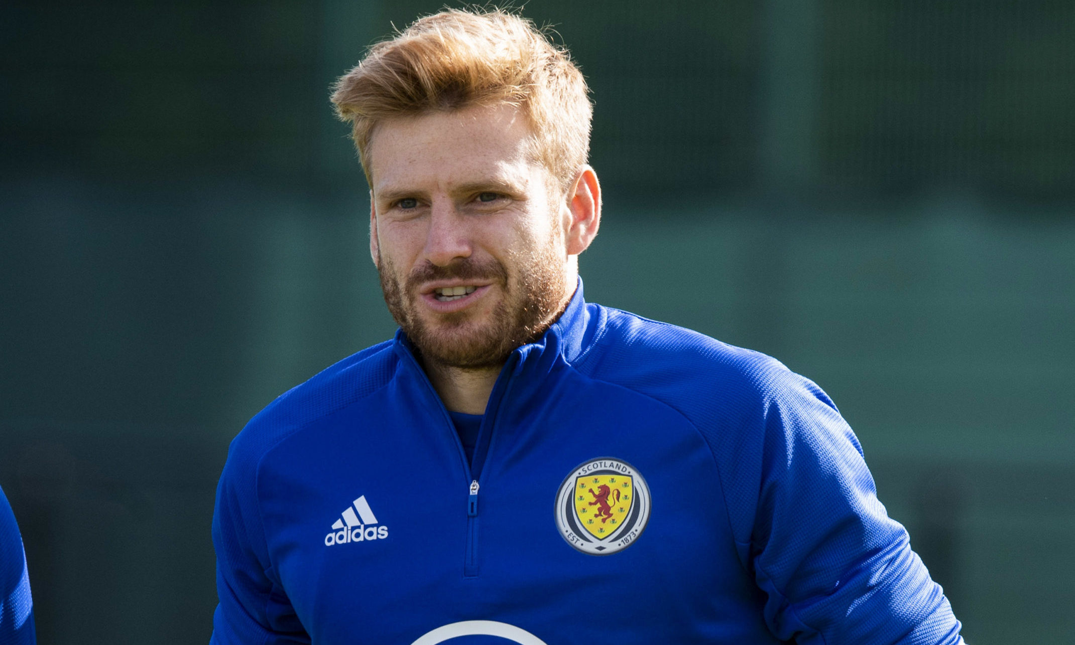 Stuart Armstrong comfortable with Scotland's arrangements ...