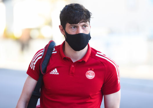 Aberdeen's Scott McKenna.