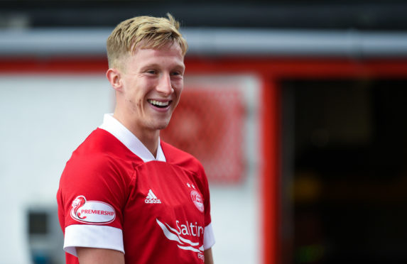 Ross McCrorie is set to join the Scotland squad