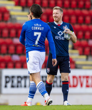 Ross County's Michael Gardyne