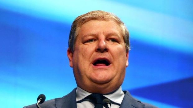 Angus Robertson, SNP's former Westminster leader