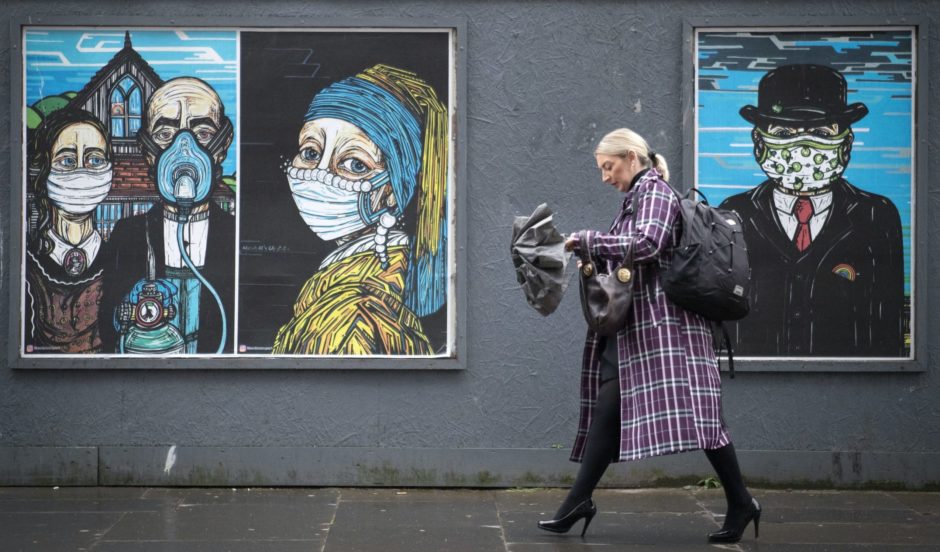 While Scots have returned to work, hundreds of thousands are still relying on the UK furlough scheme.