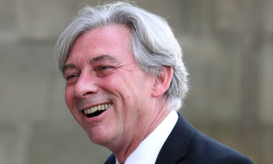 Scottish Labour leader Richard Leonard.