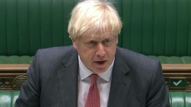 Prime Minister Boris Johnson.