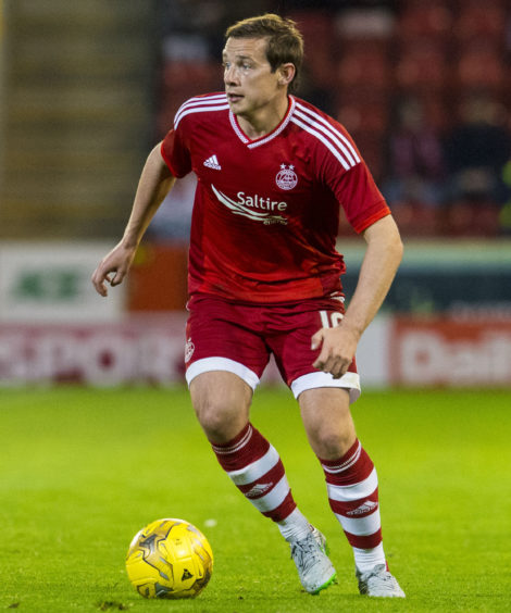 Peter Pawlett started for the Dons