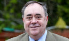 Former first minister Alex Salmond.