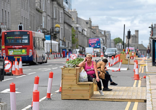 Union Street in August 2020. 
Picture by Kath Flannery