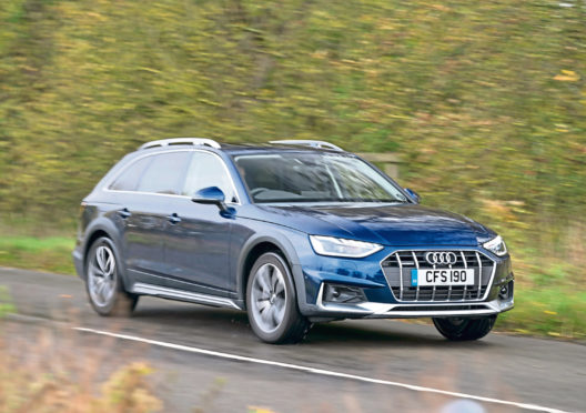 ROAD TEST: The Audi A4 Allroad Quattro is ready for anything