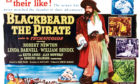 'Blackbeard the Pirate', a 1952 film starring Robert Newton, Linda Darnell and William Bendix.