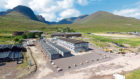 Kishorn Port has secured HIE funding to set up accommodation blocks for workers.