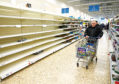 There are second-wave concerns over food supplies