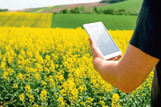 The service is available for oilseed rape, wheat and potatoes.