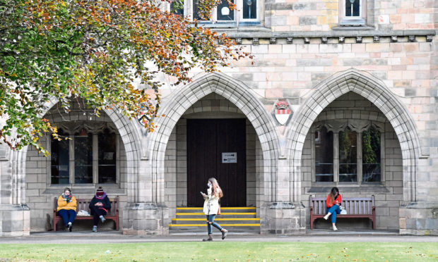 Institutions like Aberdeen University have benefited from the Erasmus programme.