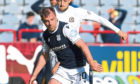 Paul McGowan, left, of Dundee and Connor Scully.