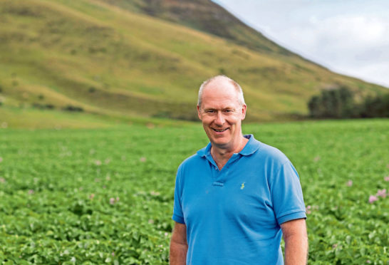 Robert Doig from Caledonia Potatoes.