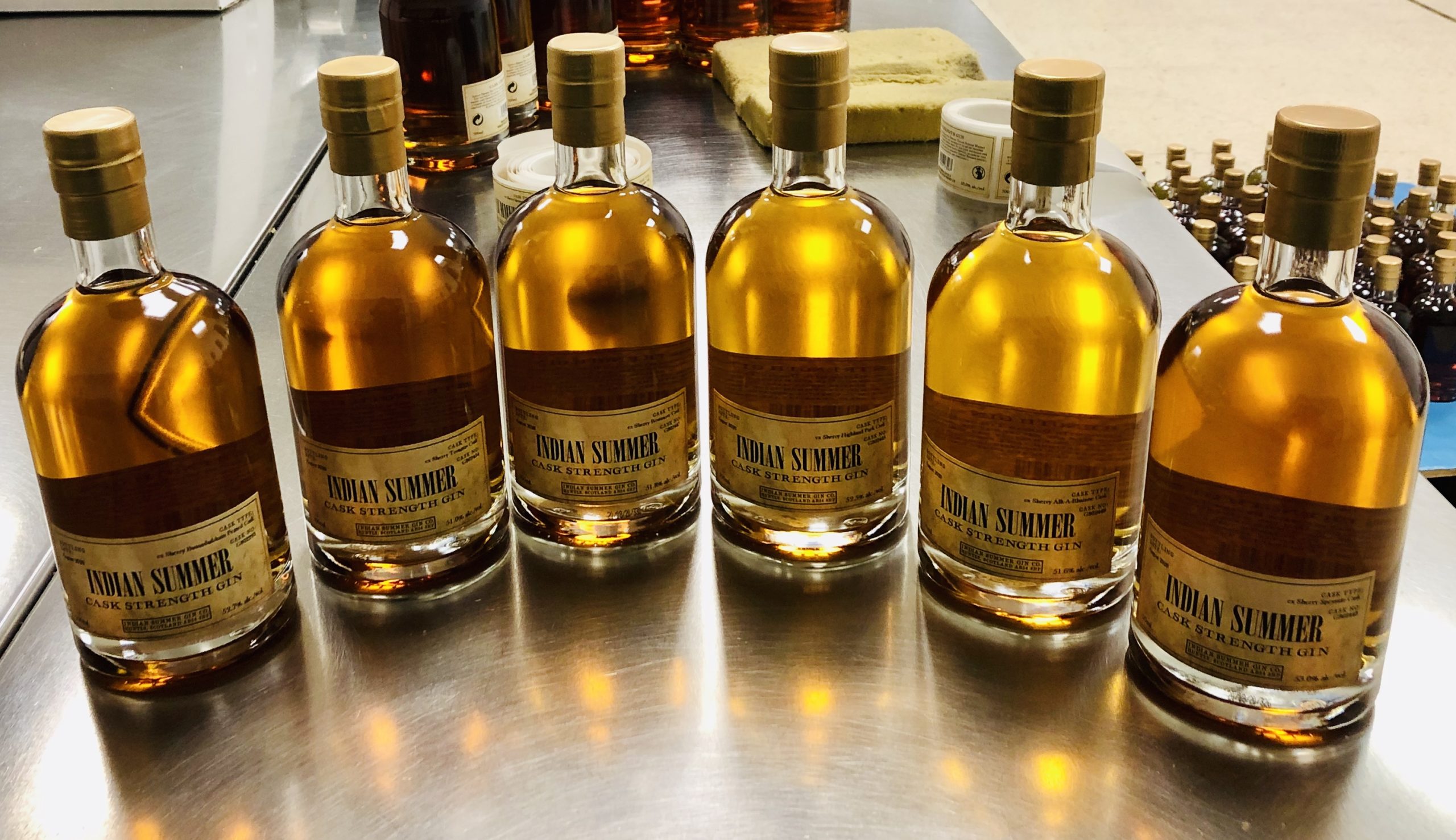 How a gin aged in whisky casks is bringing a whole new flavour to the