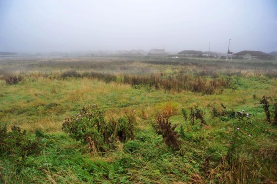 The West Road development site in Peterhead