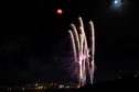 Aberdeen Fireworks 2019 display at Beach Boulevard.

Picture by KENNY ELRICK 05/11/2019