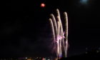 Aberdeen Fireworks 2019 display at Beach Boulevard.

Picture by KENNY ELRICK 05/11/2019