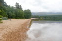 Loch Morlich earlier this year