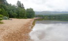 Loch Morlich earlier this year
