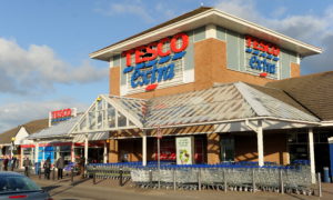 The incident took place in the car park of Tesco on Eastfield Way. Image: DC Thomson