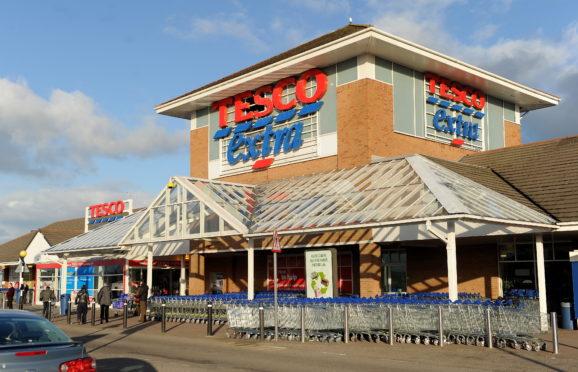 Tesco Extra at Eastfield Way, Inverness