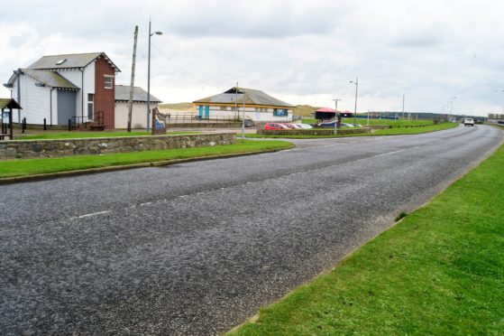 South Harbour Road, Fraserburgh.