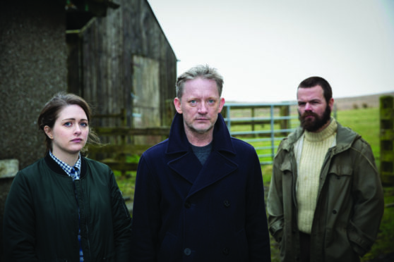 Shetland will be filmed in April