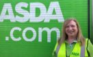 Asda Elgin home shopping driver Wendy McNaian marks 25 years with the supermarket.