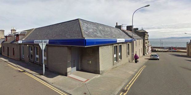 Former Bank of Scotland in Lossiemouth to be turned into a fish and chips restaurant and takeaway.
