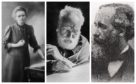 INVENTORS: Marie Curie, Alexander Graham Bell and James Clerk Maxwell.