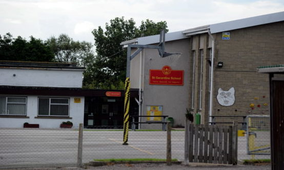 St Gerardine Primary School in Lossiemouth.