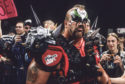 Road Warrior Animal in his prime. WWE/PA Wire