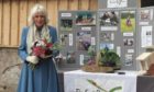 The Duchess of Rothesay Camilla has visited The Seed Box charity.