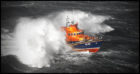 The Aberdeen RNLI all-weather lifeboat Bon Accord. Image: RNLI.