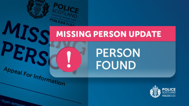 Police stock - missing person