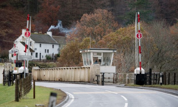 Laggan Swing Bridge. Picture by Abrightside Photography.