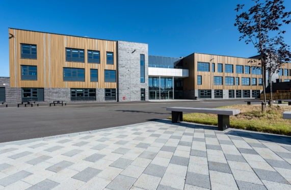 Inverurie Community Campus is now awaiting the arrival of pupils and staff.