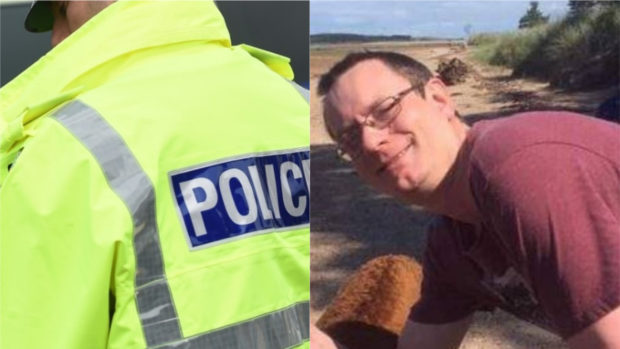 Police discovered the body of missing man John Groundwater in the River Lochy