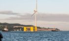 'Dolphyn', which will produce green hydrogen off Aberdeen, will use a similar turbine design as that of the Kincardine Offshore Wind Farm.