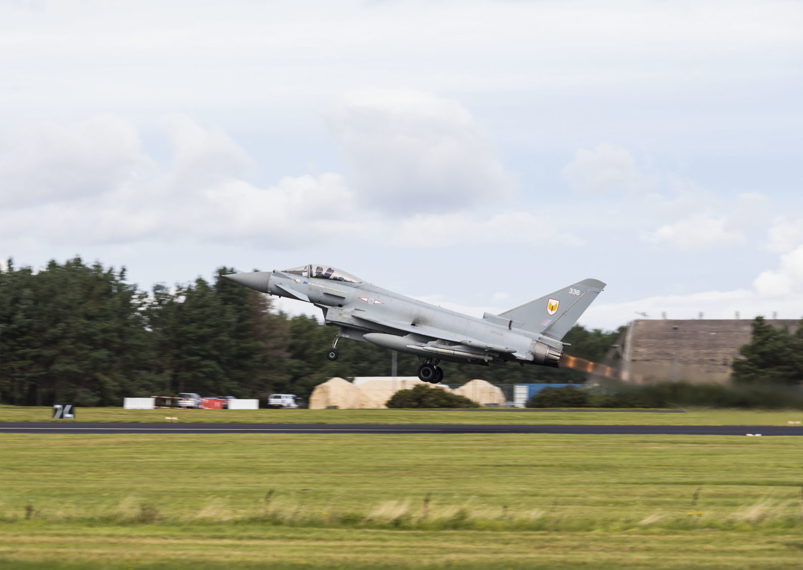 RAF Lossiemouth Jets Launched For Second Time In Just Three Days To ...